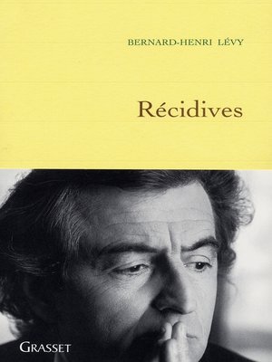 cover image of Récidives